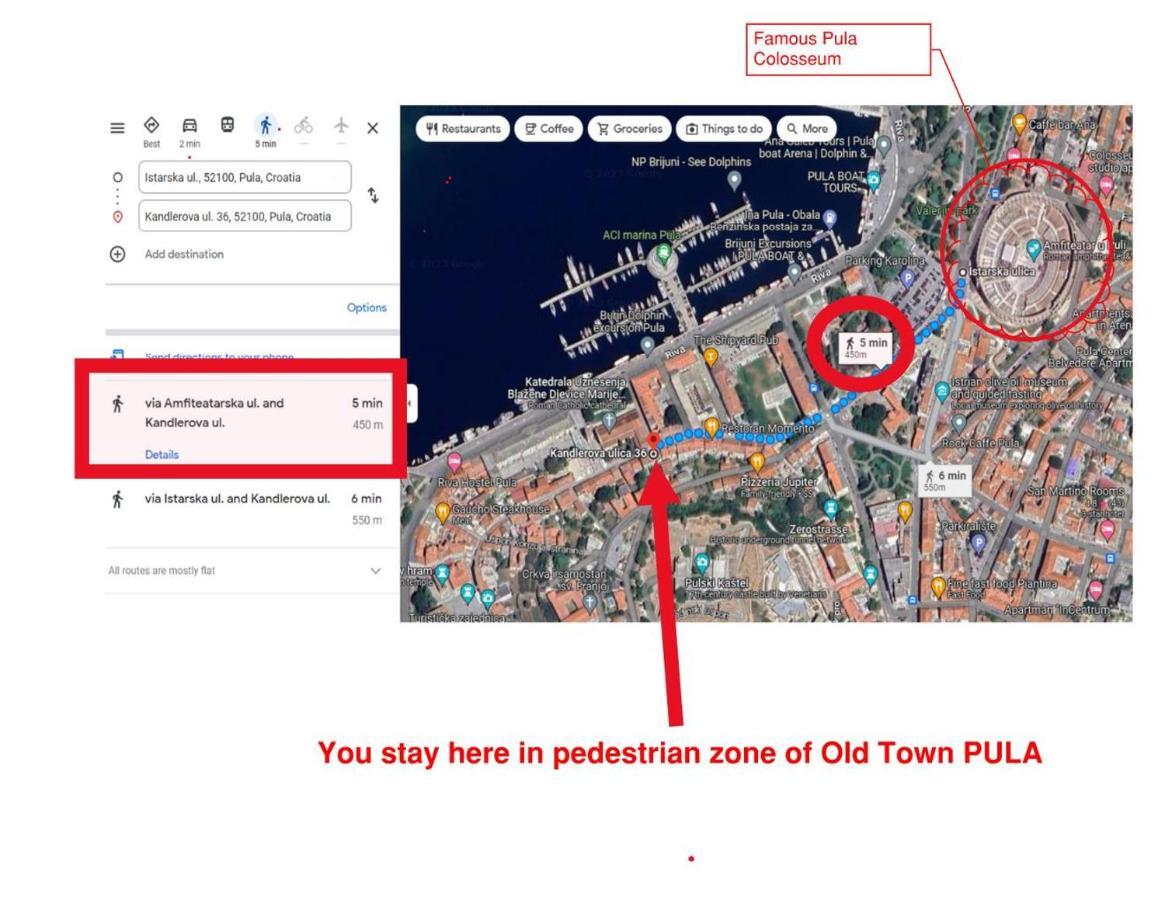 Apartment-old Town-dundo Pula